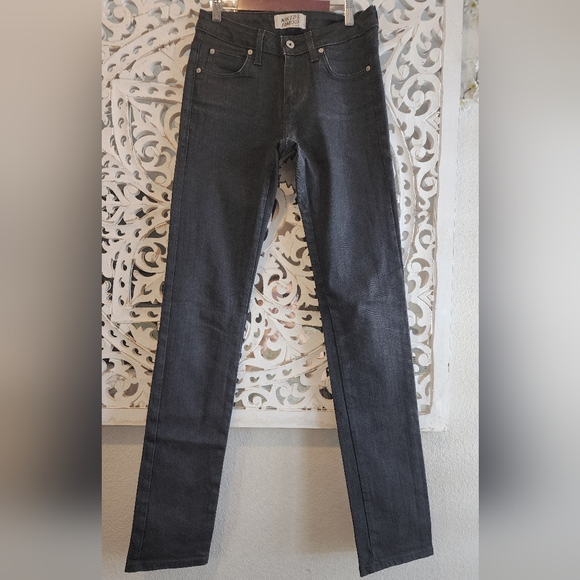 NAKED & FAMOUS DENIM SKINNY GUY BLACK SIZE 28 - Picture 8 of 15